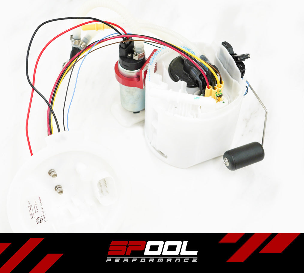 Spool Stage 3 Low Pressure Fuel Pump - DIY Kit [S63 | F90 M5]