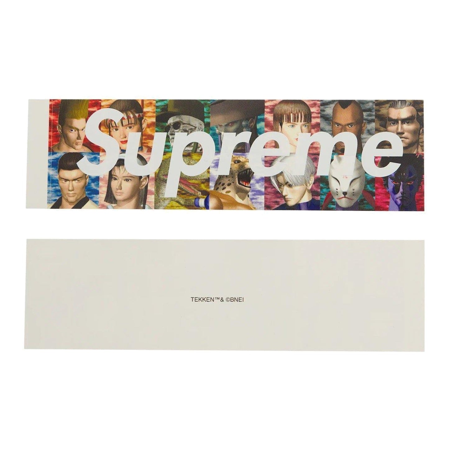 Supreme x Yohji Yamamoto Tekken Box Logo Sticker