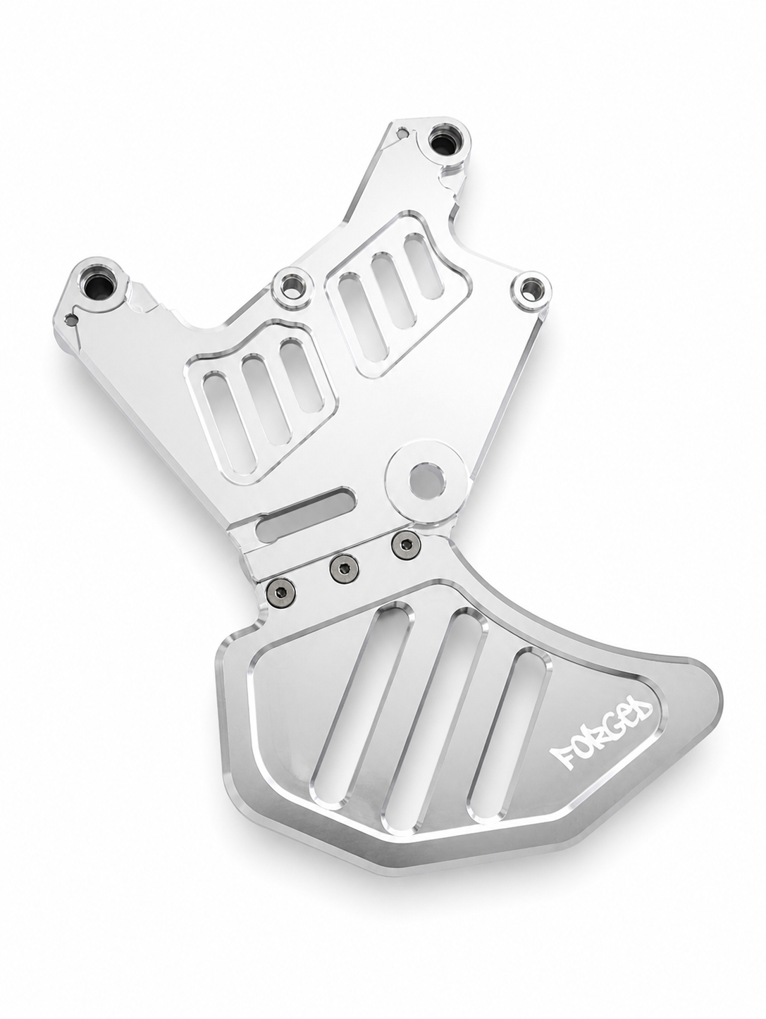 Soporte de pinza doble de E-Moto de metal con protector de disco