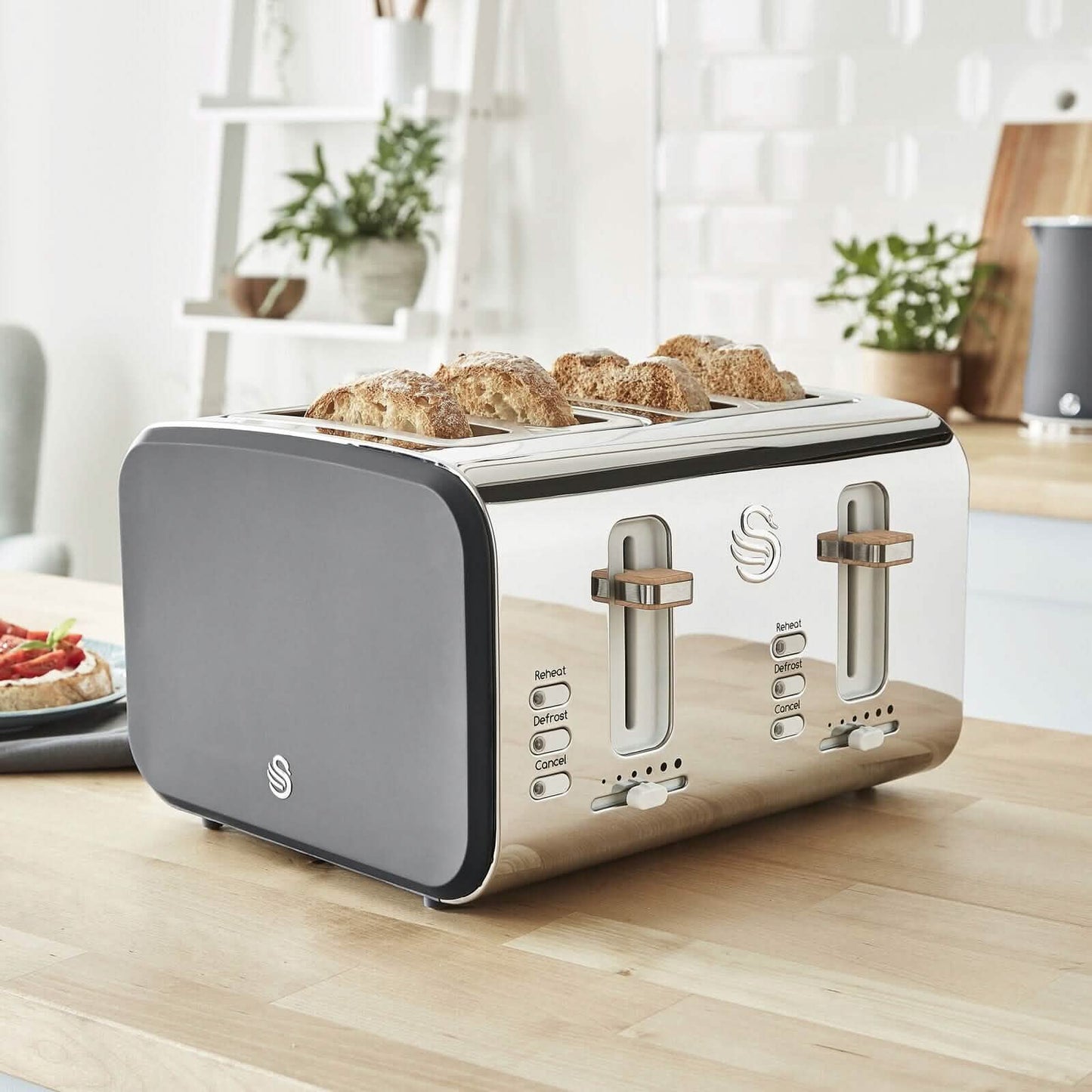 Swan Nordic 4 Slice Toaster
