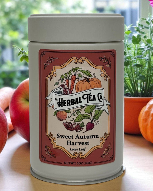 Té de hierbas Dulce Cosecha de Otoño