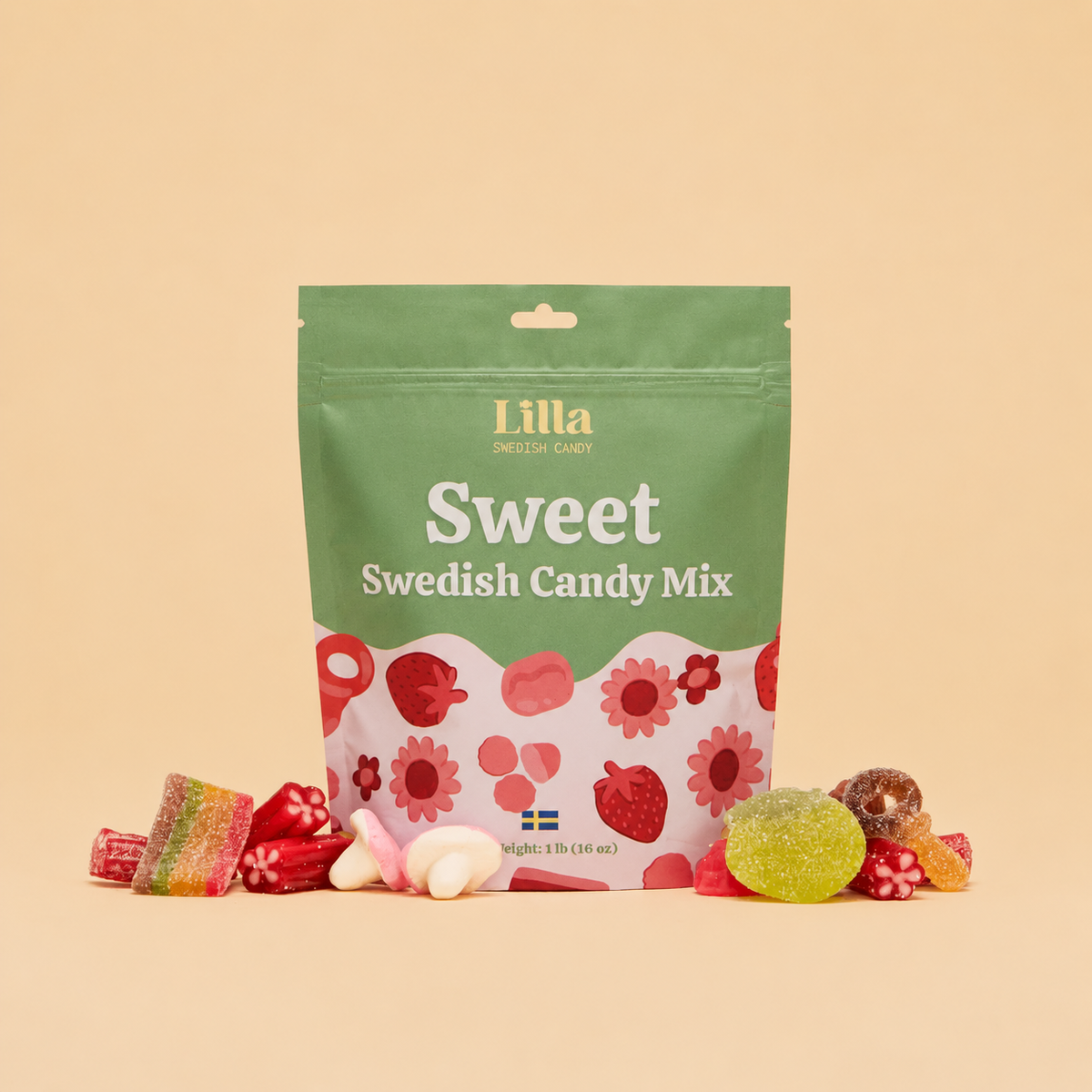 Mezcla de Dulces Suecos