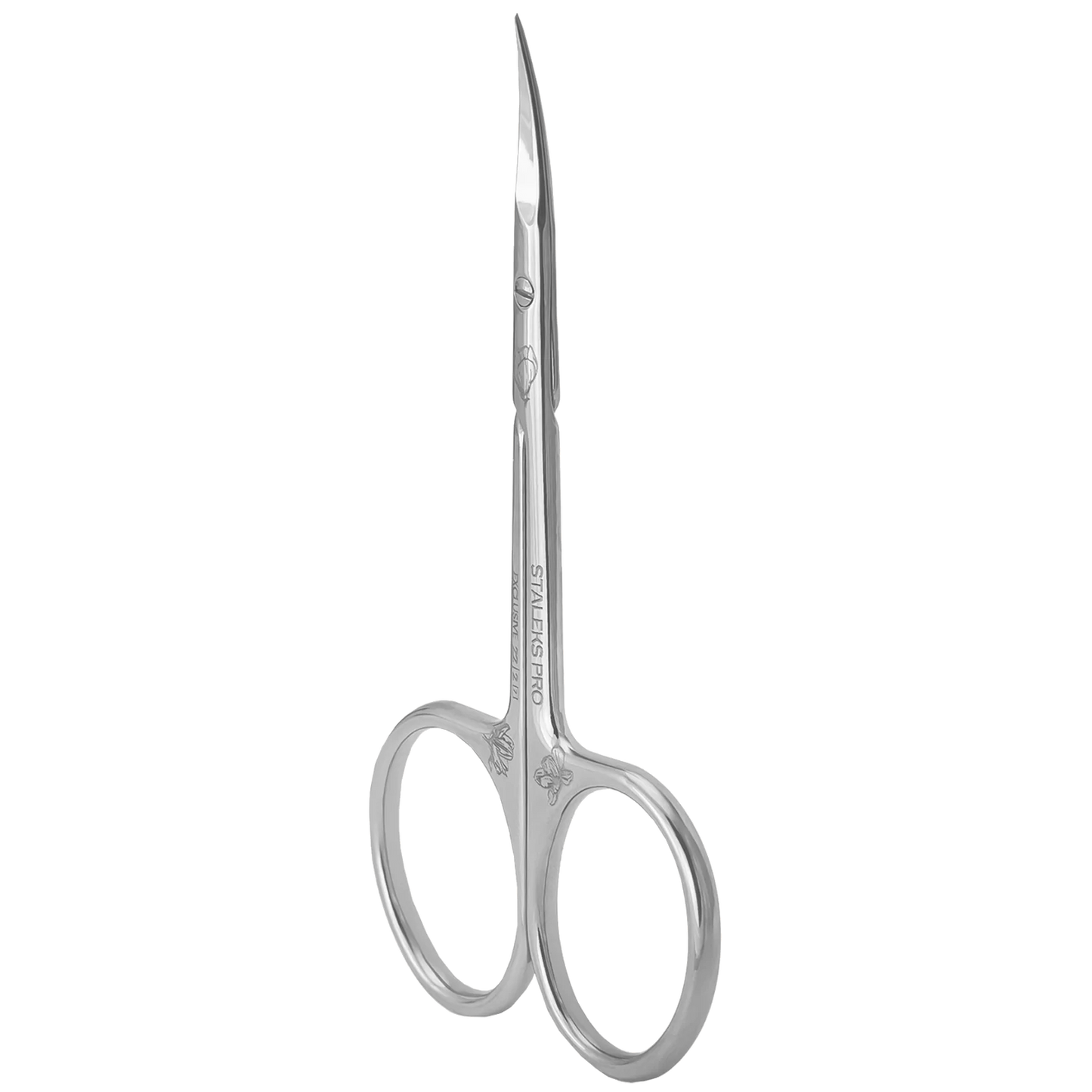 STALEKS PRO EXCLUSIVE 22 TYPE 2 PROFESSIONAL CUTICLE SCISSORS MAGNOLIA SX-22/2M- STALEKS™