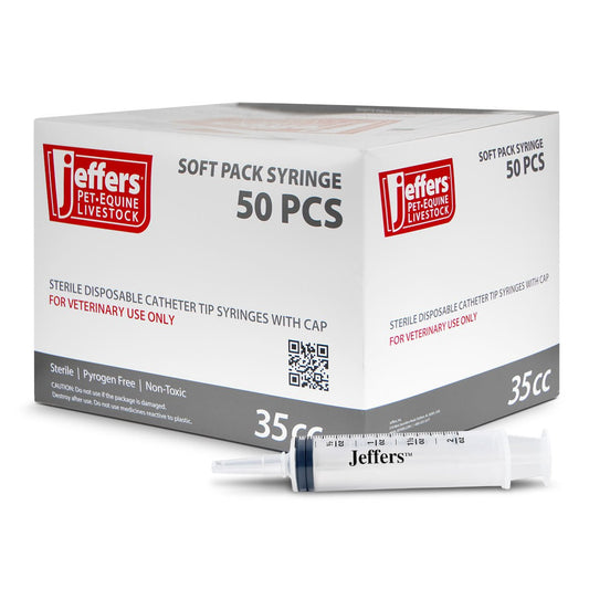 Jeringa Jeffers con Punta de Catéter