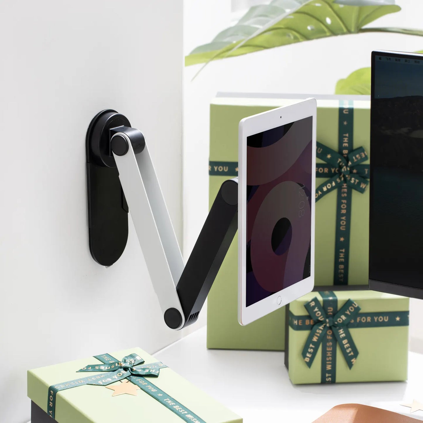 Fansdreams™ Wall Mount Adjustable Magnetic Phone & Tablet Holder