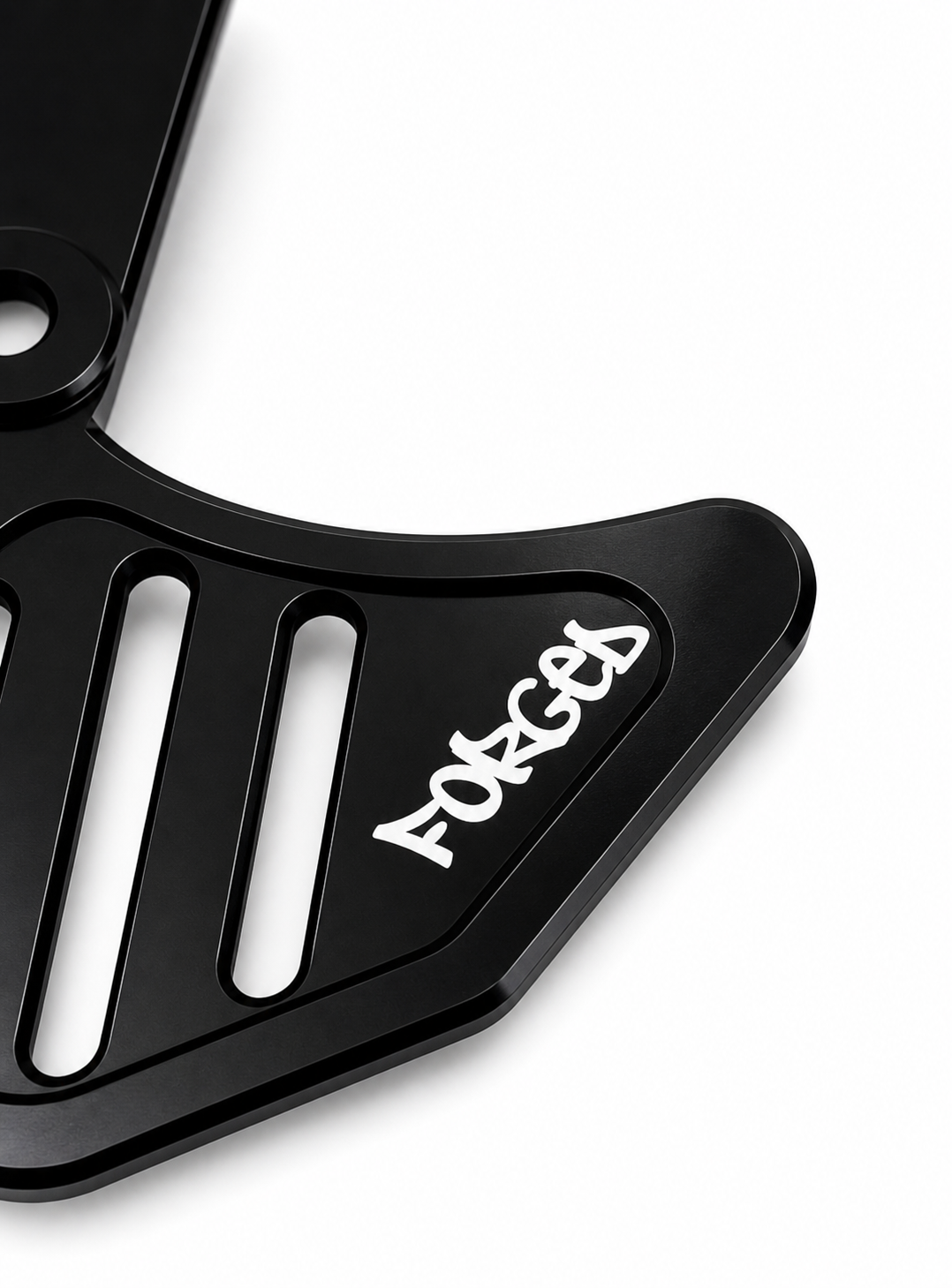 Soporte de pinza doble de E-Moto de metal con protector de disco