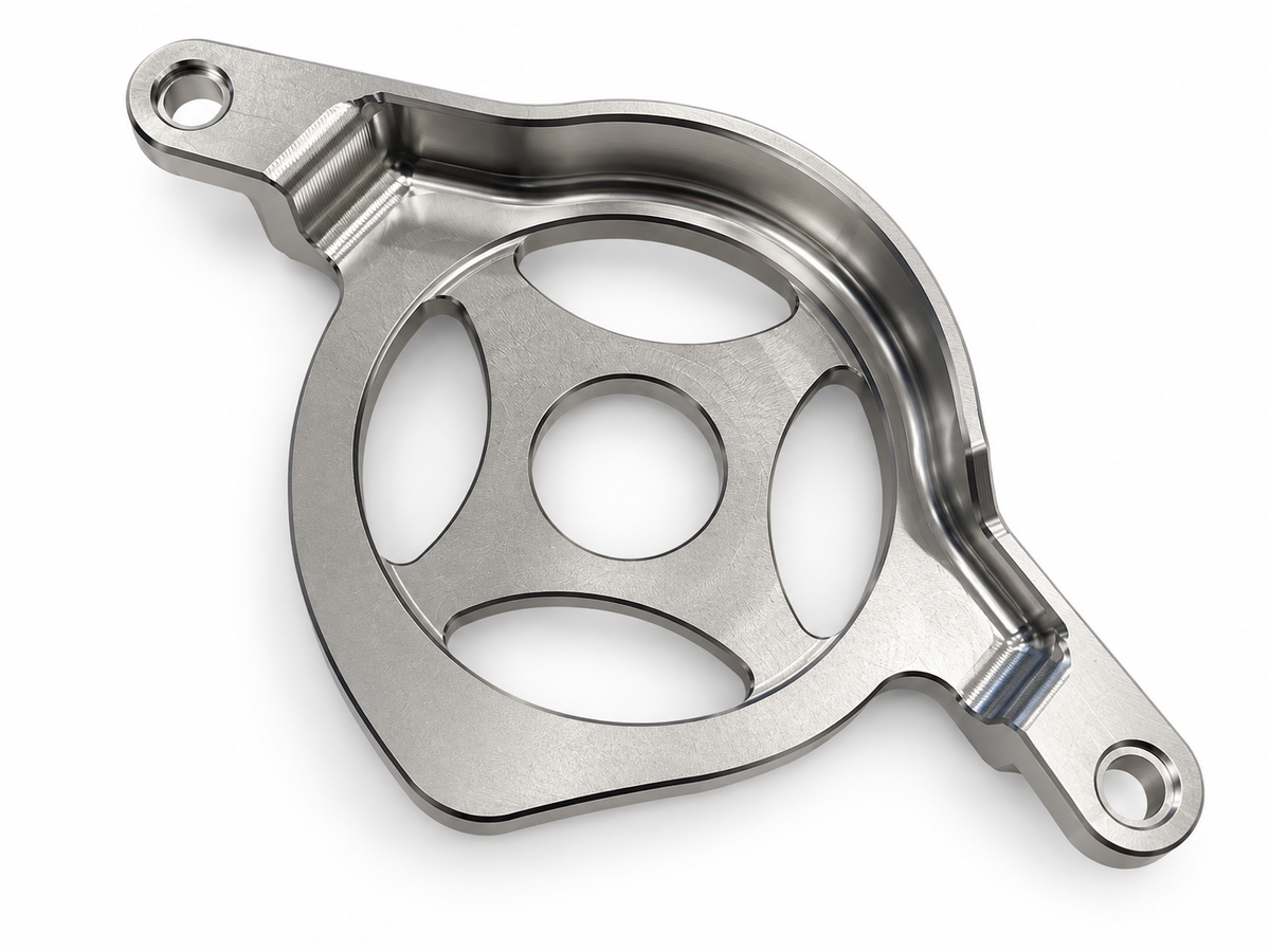Forged Racing Talaria XXX & XXX Pro Metal Motor Cover – Laser-Engraved Logo