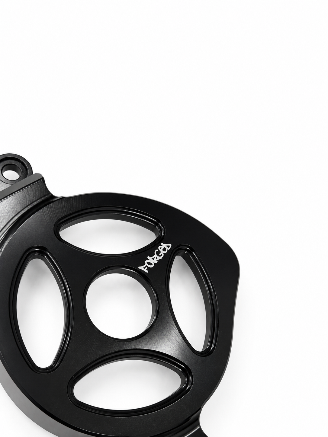 Forged Racing Talaria XXX & XXX Pro Metal Motor Cover – Laser-Engraved Logo