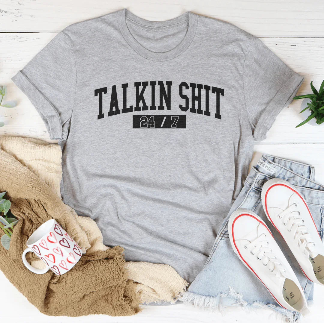 Talkin Shit Tee