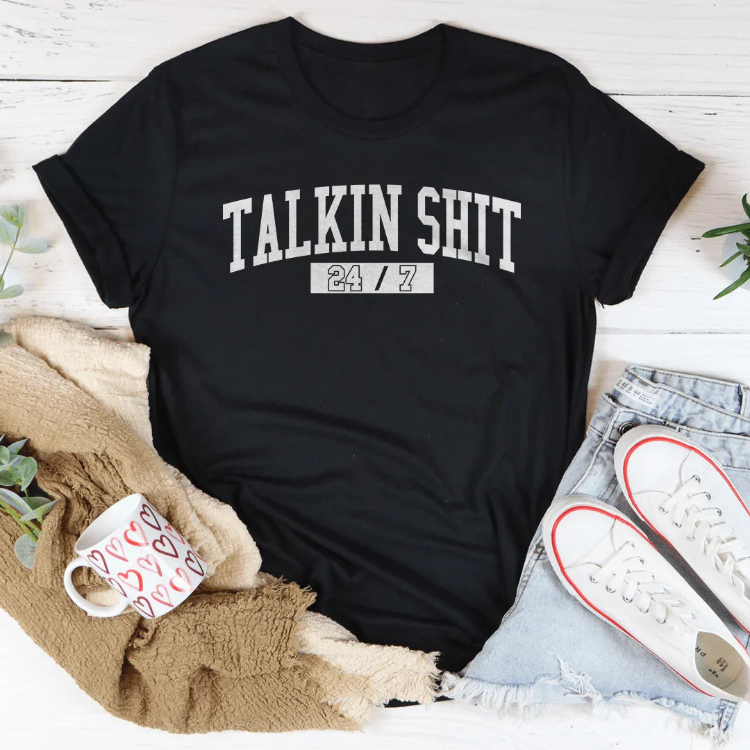 Talkin Shit Tee