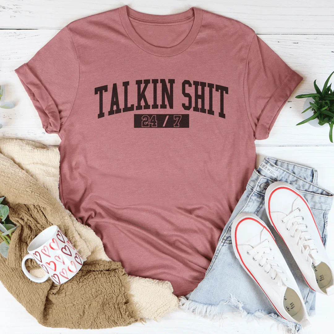 Talkin Shit Tee