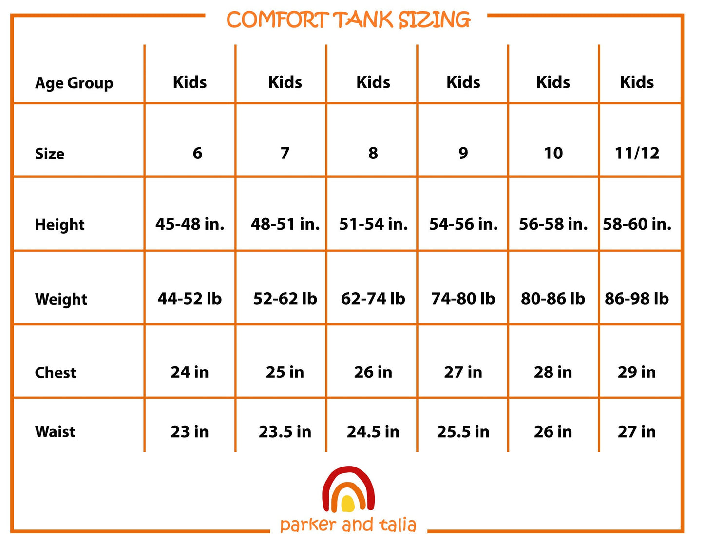 The Sensory Compression Comfort Reversible Tank - Yellow/White