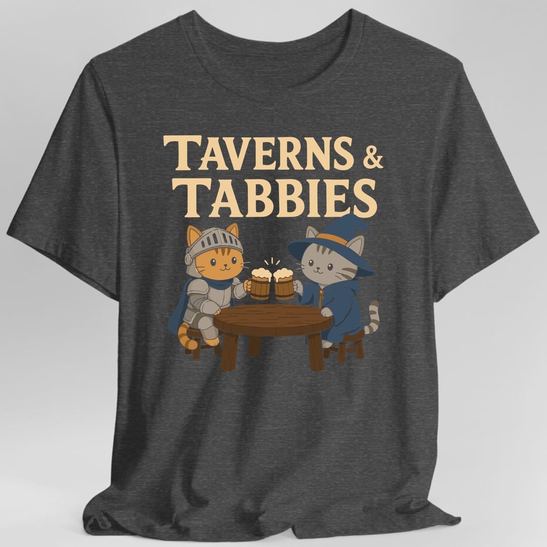 Taverns & Tabbies T-Shirt