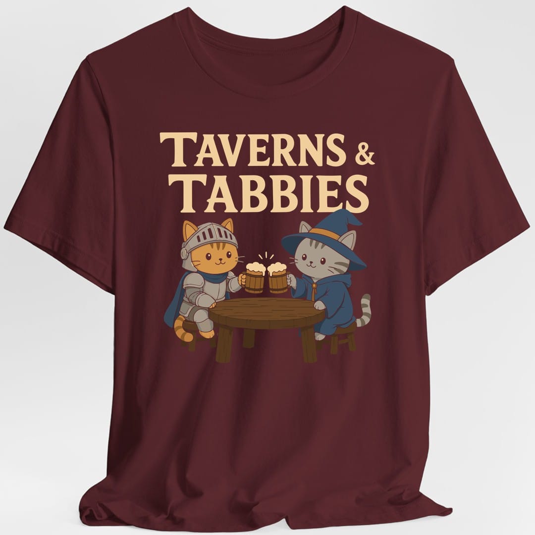 Taverns & Tabbies T-Shirt