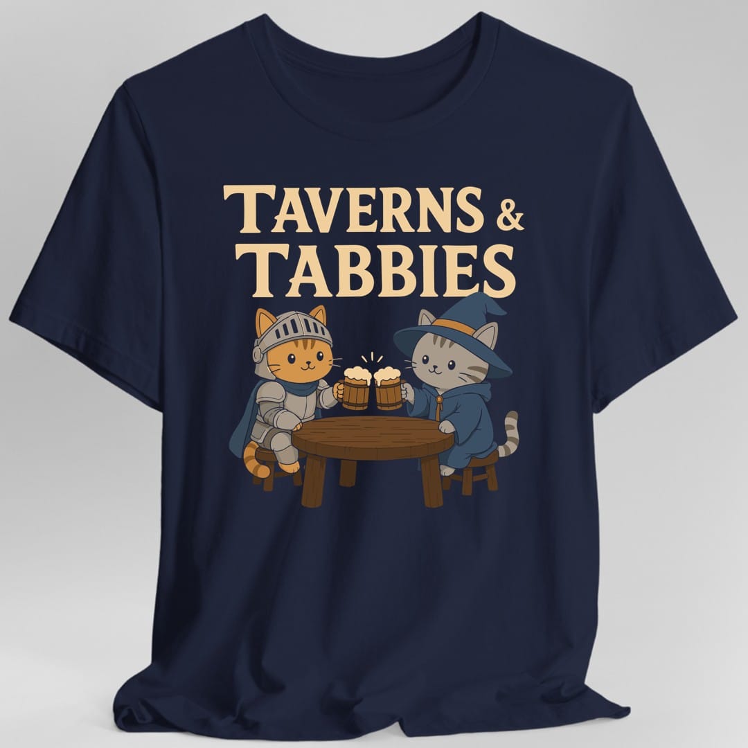 Taverns & Tabbies T-Shirt