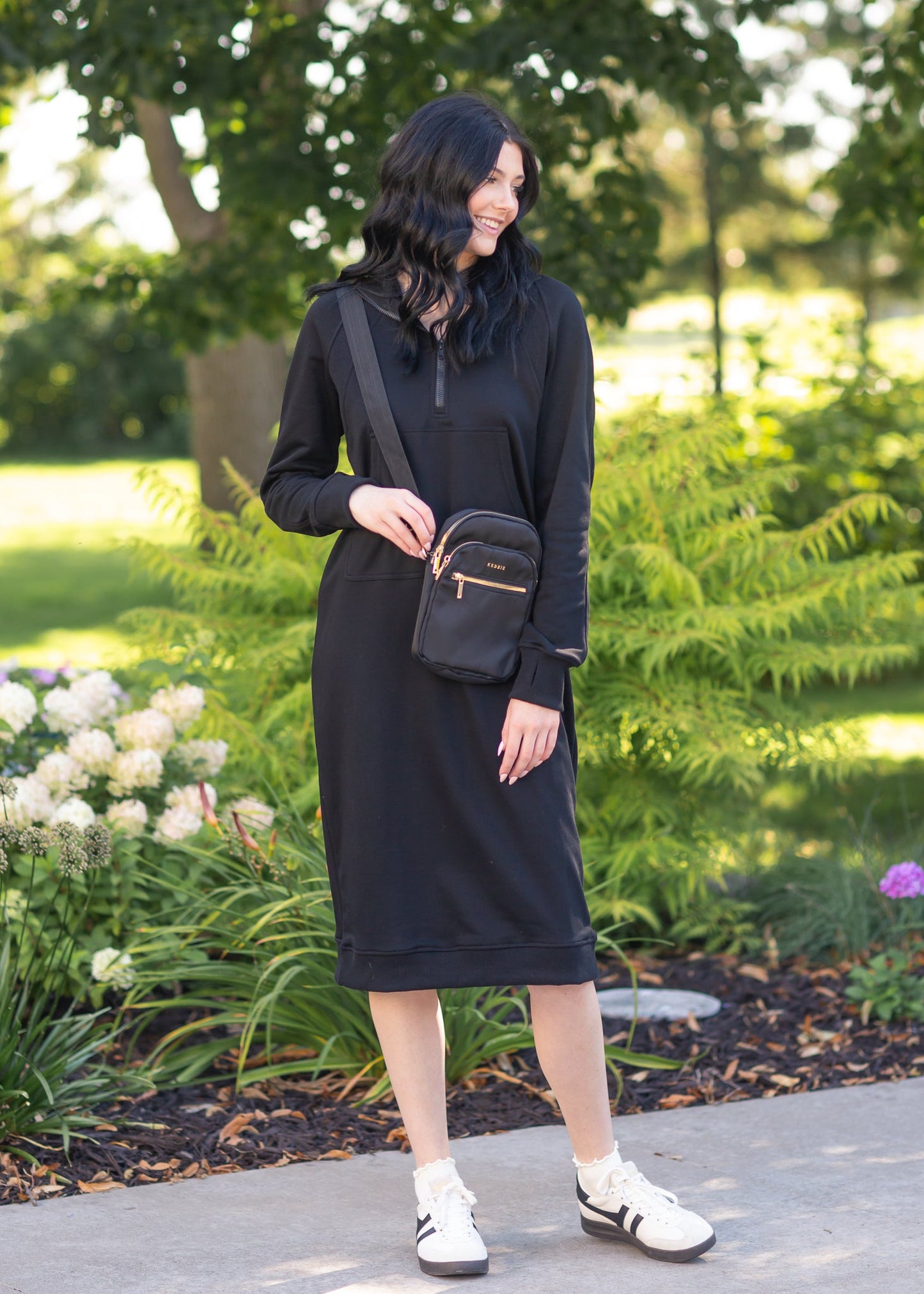 Tayla Hoodie Sweatshirt Dress