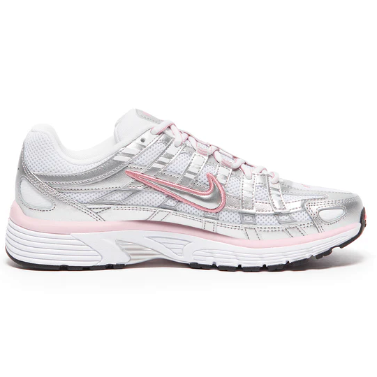 Nike P-6000 White Elemental Pink (Women's)