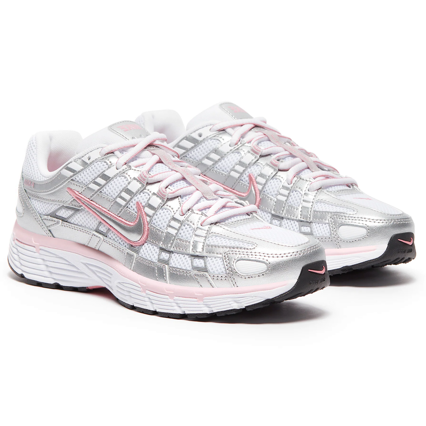 Nike P-6000 White Elemental Pink (Women's)