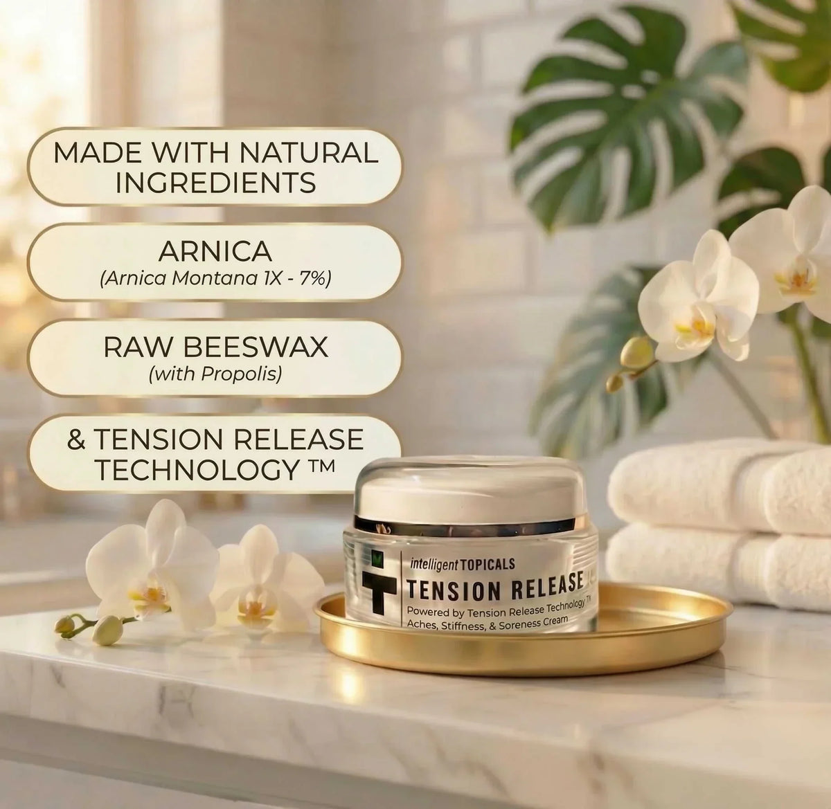 Gel Aliviador de Tensión con Árnica