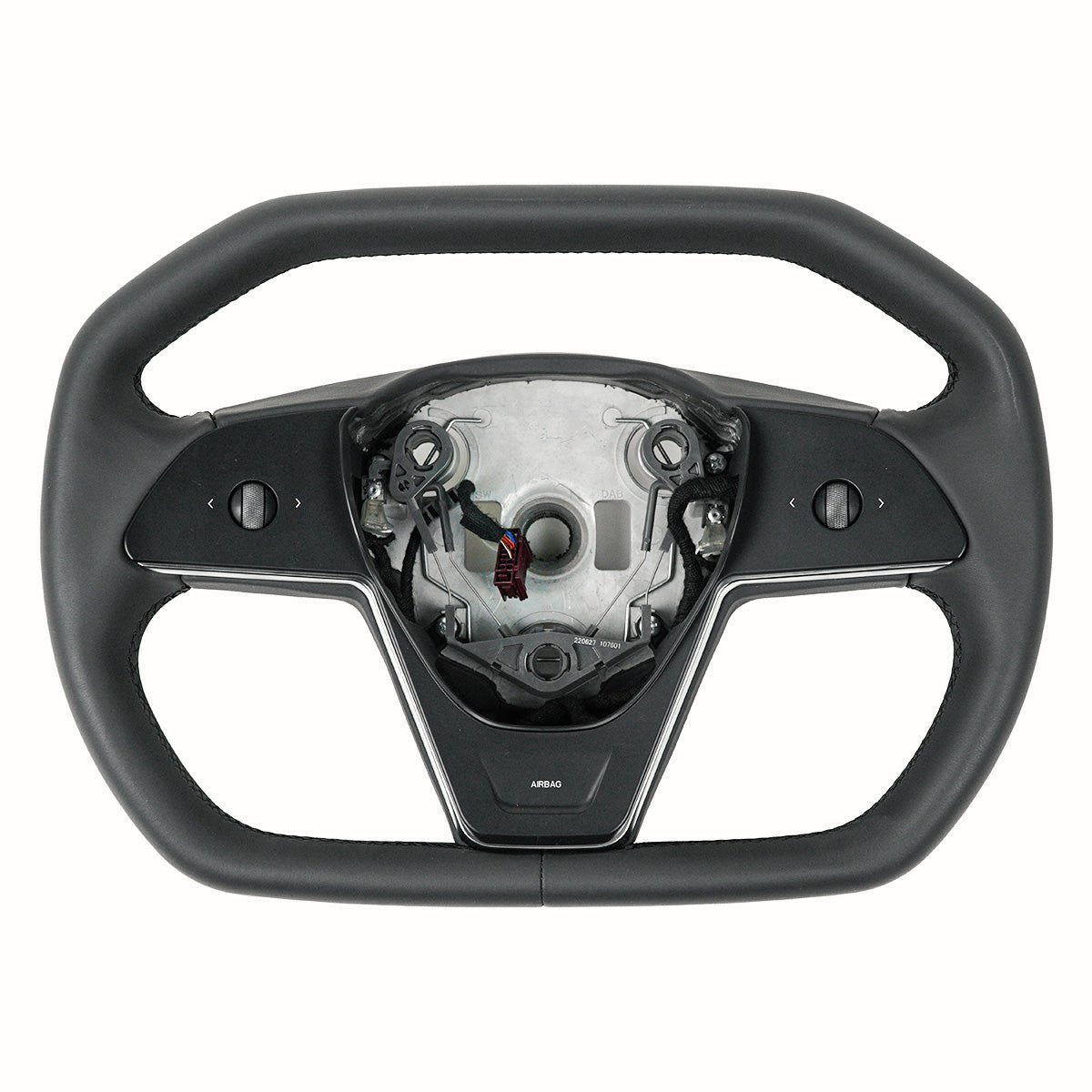 TESERY Cyber Steering Wheel for Tesla Model 3 / Y【Cybertruck Style】