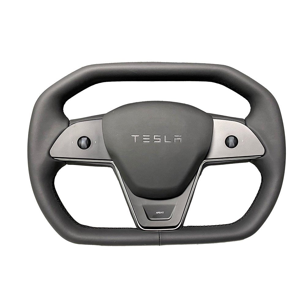 TESERY Cyber Steering Wheel for Tesla Model 3 / Y【Cybertruck Style】