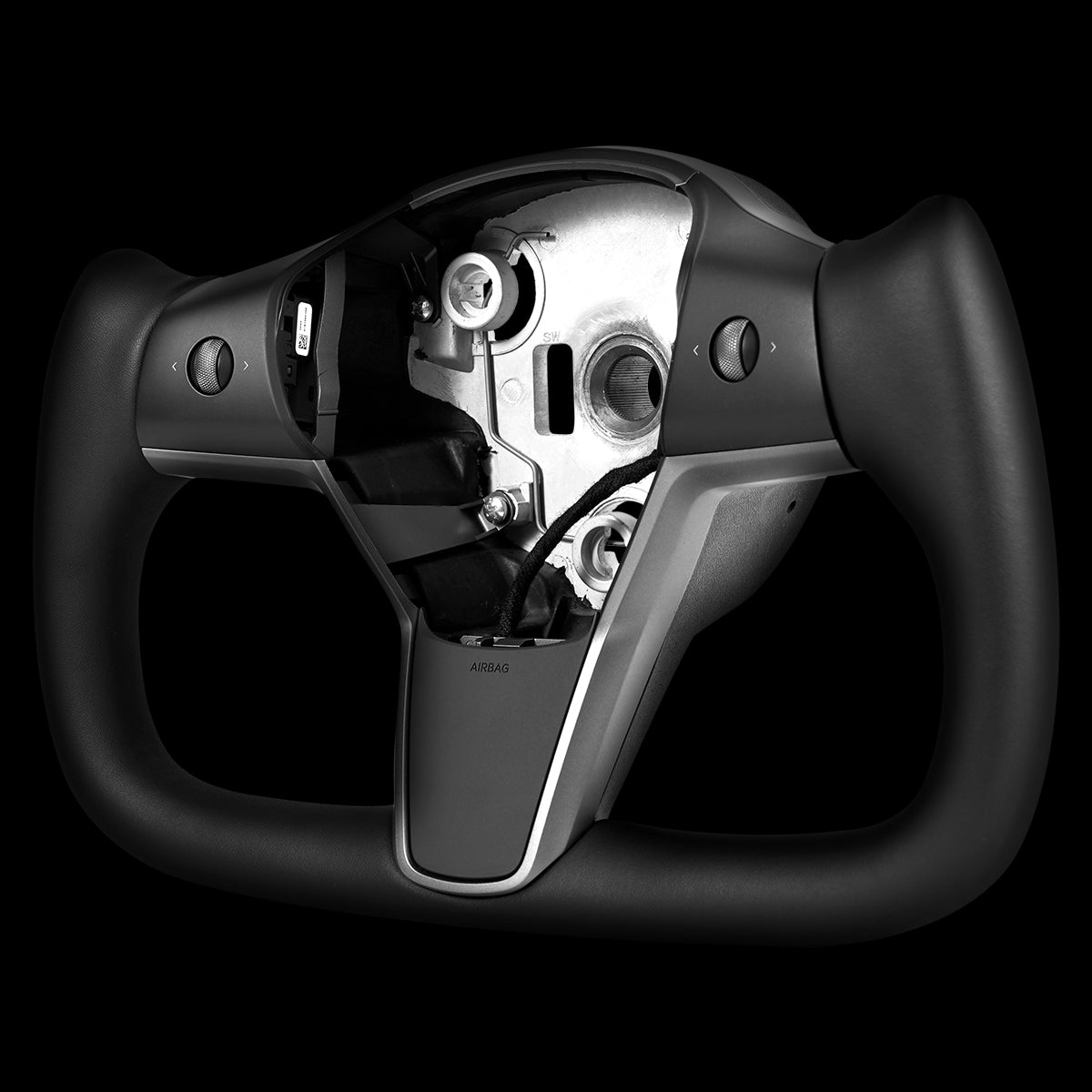 TESERY Yoke Steering Wheel for Tesla Model 3 / Y【Style 36】
