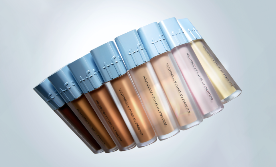 tfit Buildable Fit Spatula Foundation 15g (7colors)