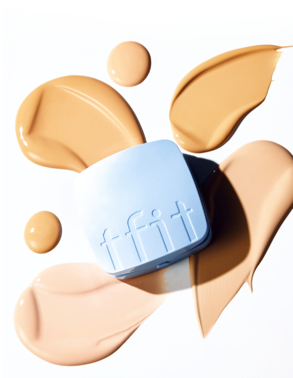 tfit Icy Fit Cover Cushion EX SPF50+ PA++++ 12g (6colors)