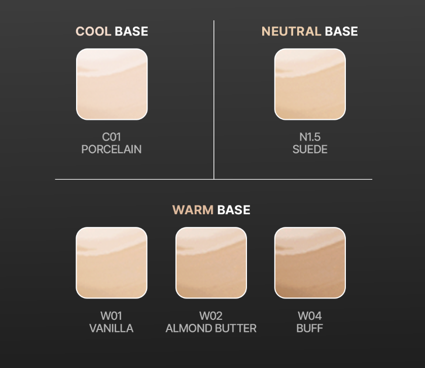 tfit Layering Fit Glow Cushion EX SPF50+ PA++++ 12g (5colors)