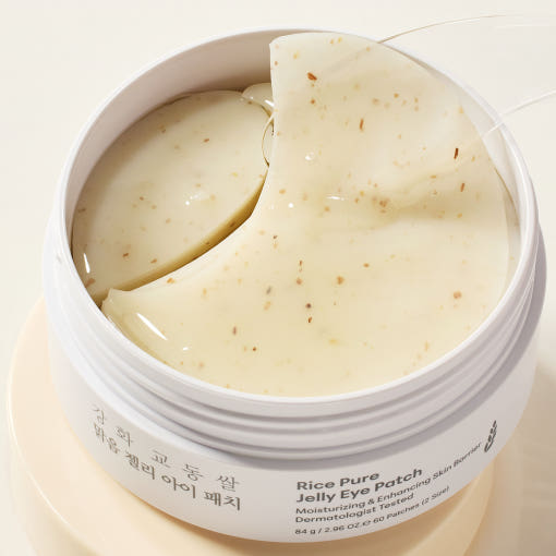 [THANK YOU FARMER] Rice Pure Jelly Eye Patch 84g/60ea