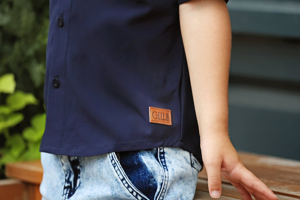 The Aero Shirt - Navy