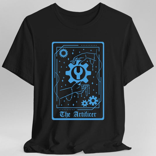 Camiseta de la Carta del Tarot del Artífice