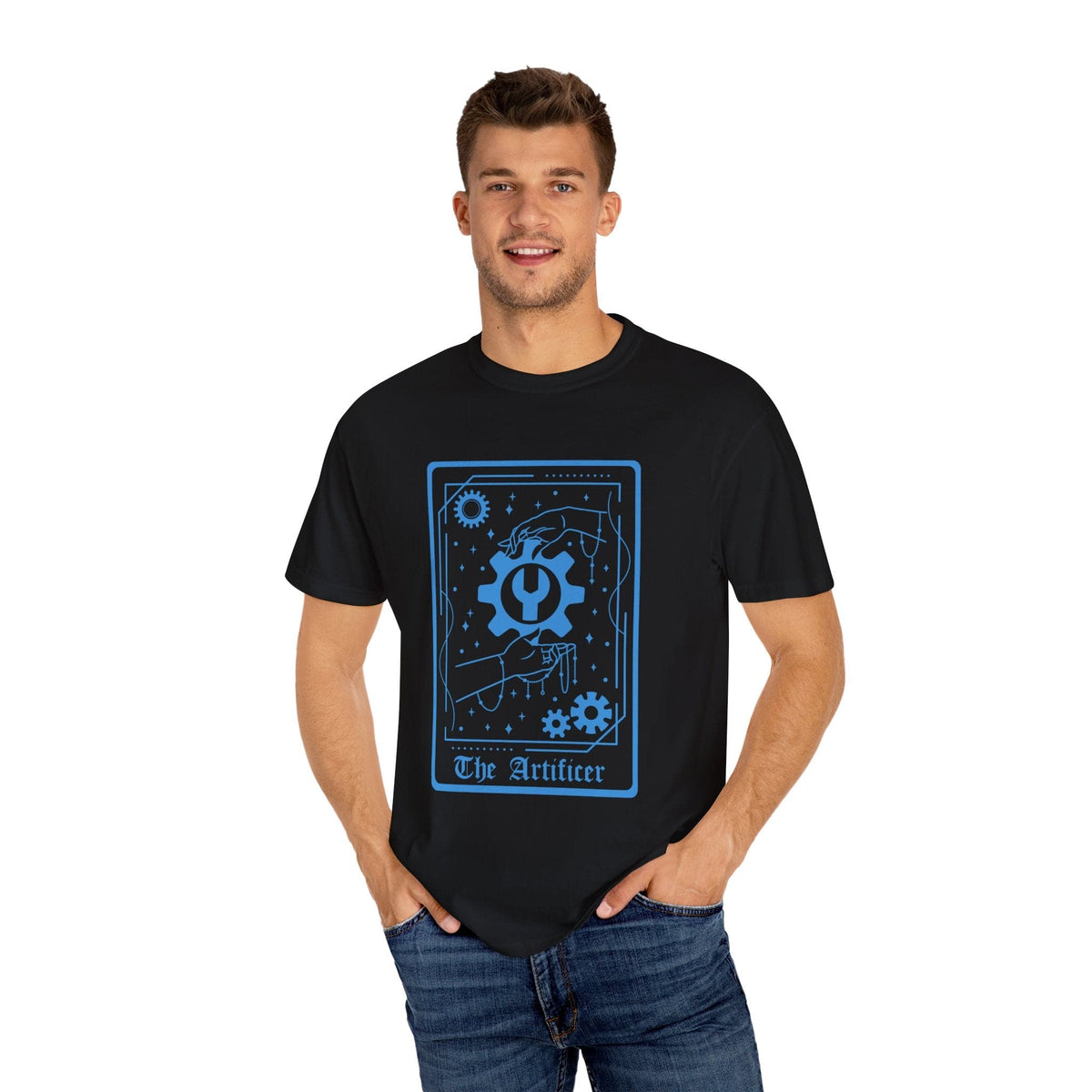 The Artificer Tarot Card T-Shirt - Comfort Colors