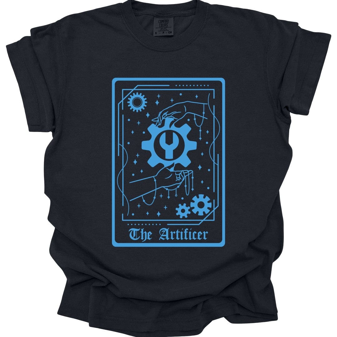 The Artificer Tarot Card T-Shirt - Comfort Colors