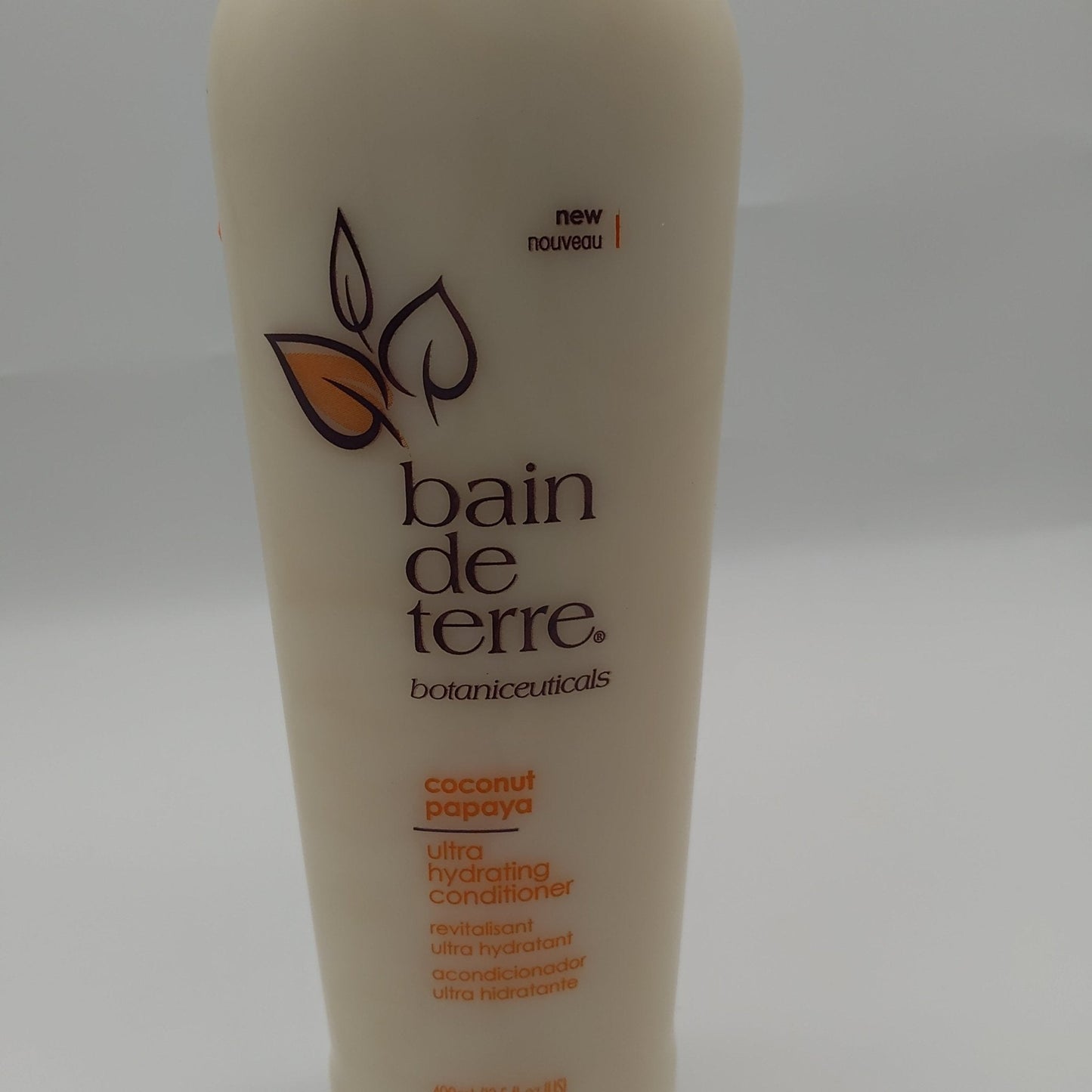 Bain de Terre Coconut Papaya Ultra Hydrating Conditioner 13.5 fl oz