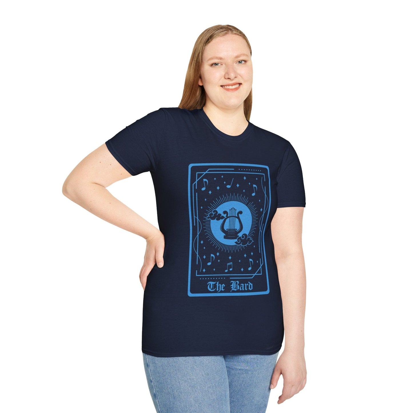 Camiseta de la Carta del Tarot del Bardo