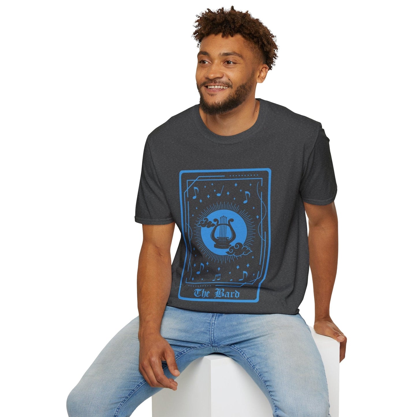 Camiseta de la Carta del Tarot del Bardo