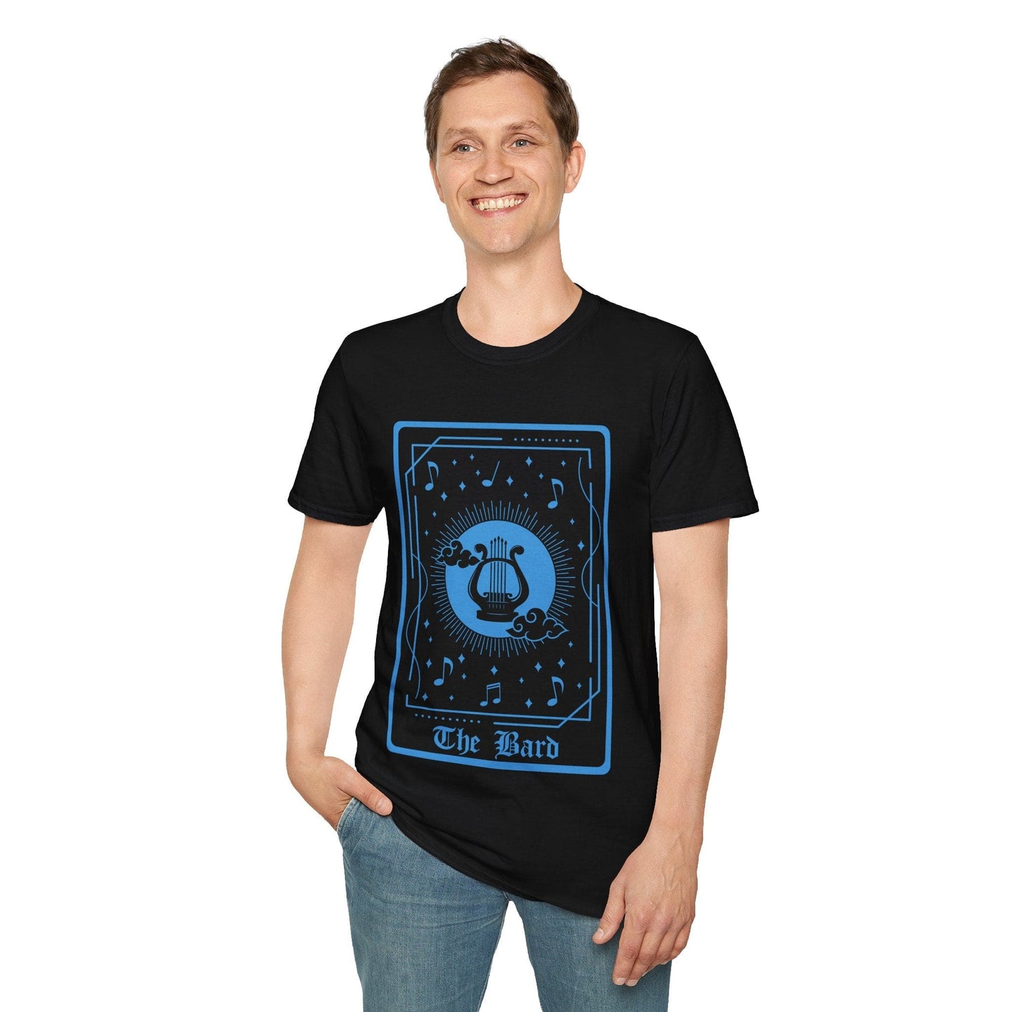 Camiseta de la Carta del Tarot del Bardo