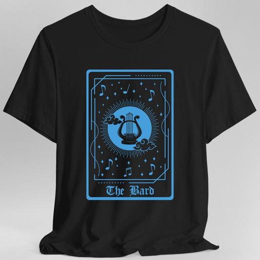 Camiseta de la Carta del Tarot del Bardo