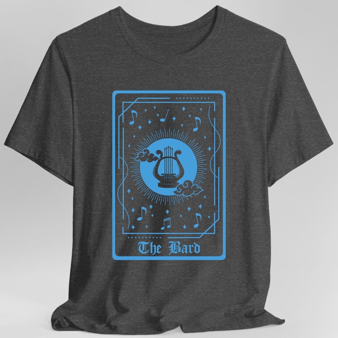 Camiseta de la Carta del Tarot del Bardo