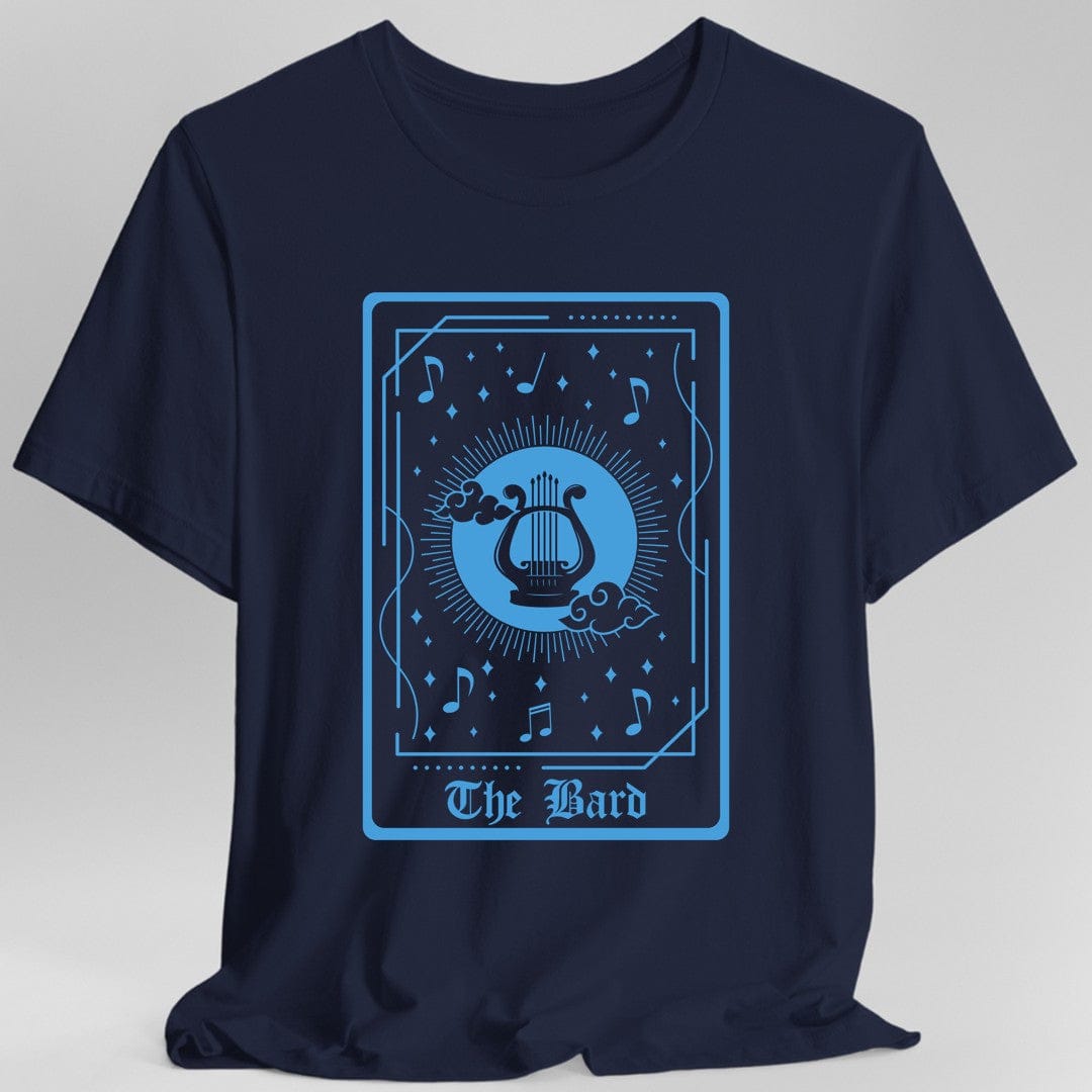 Camiseta de la Carta del Tarot del Bardo