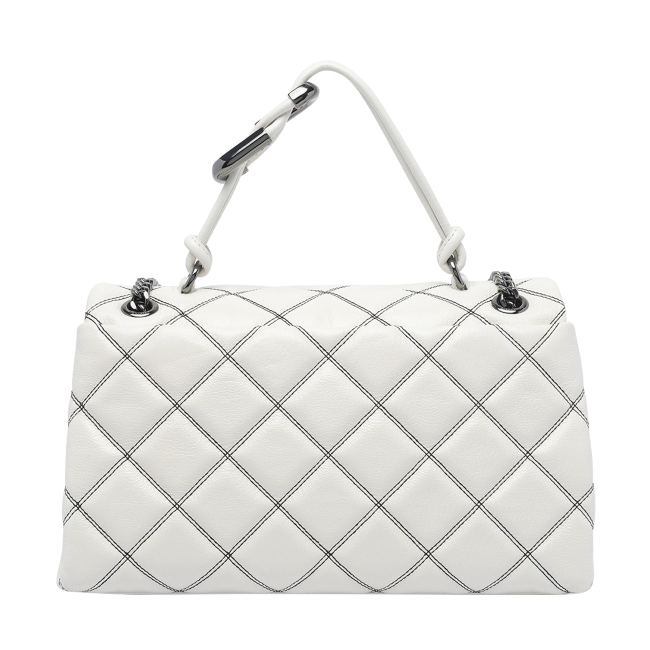 Marc Jacobs Women The Bi-Color Quilted Dual Convertible Shoulder Bag