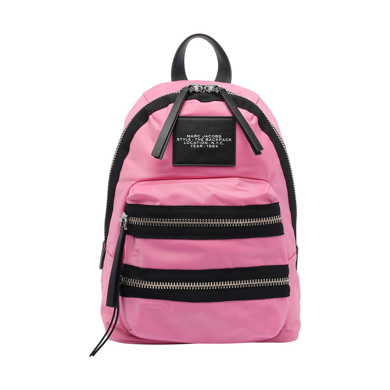 Marc Jacobs Women The Biker Nylon Medium Backpack