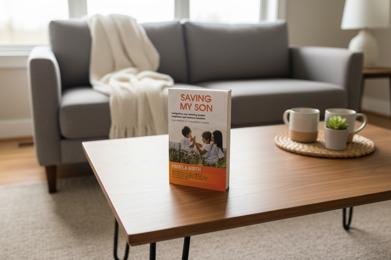 Saving My Son: Navigating and Winning Better Cognitive and Immune Function: a guidebook for 21st century families