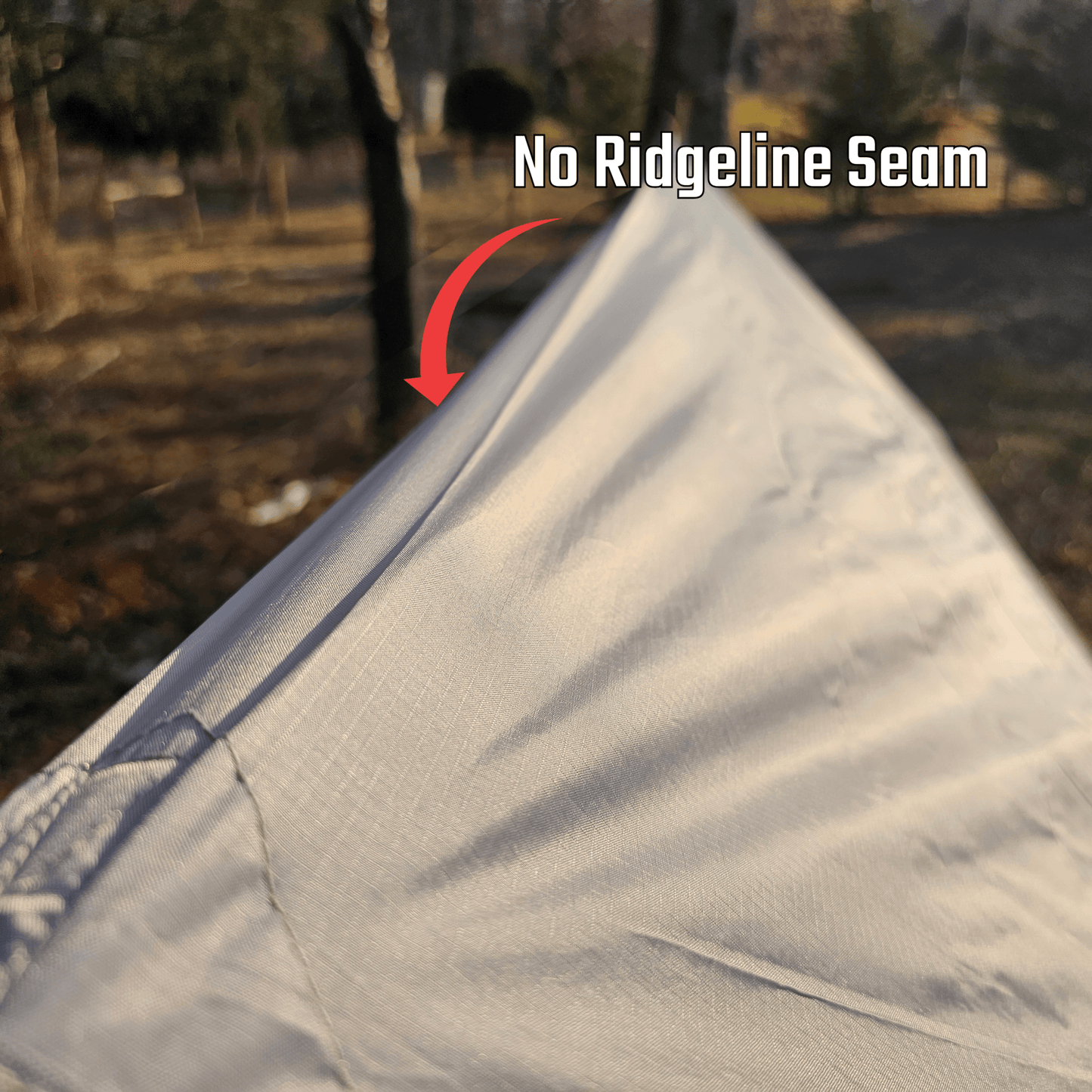 El toldo – Lona impermeable de 3,35 m para hamaca