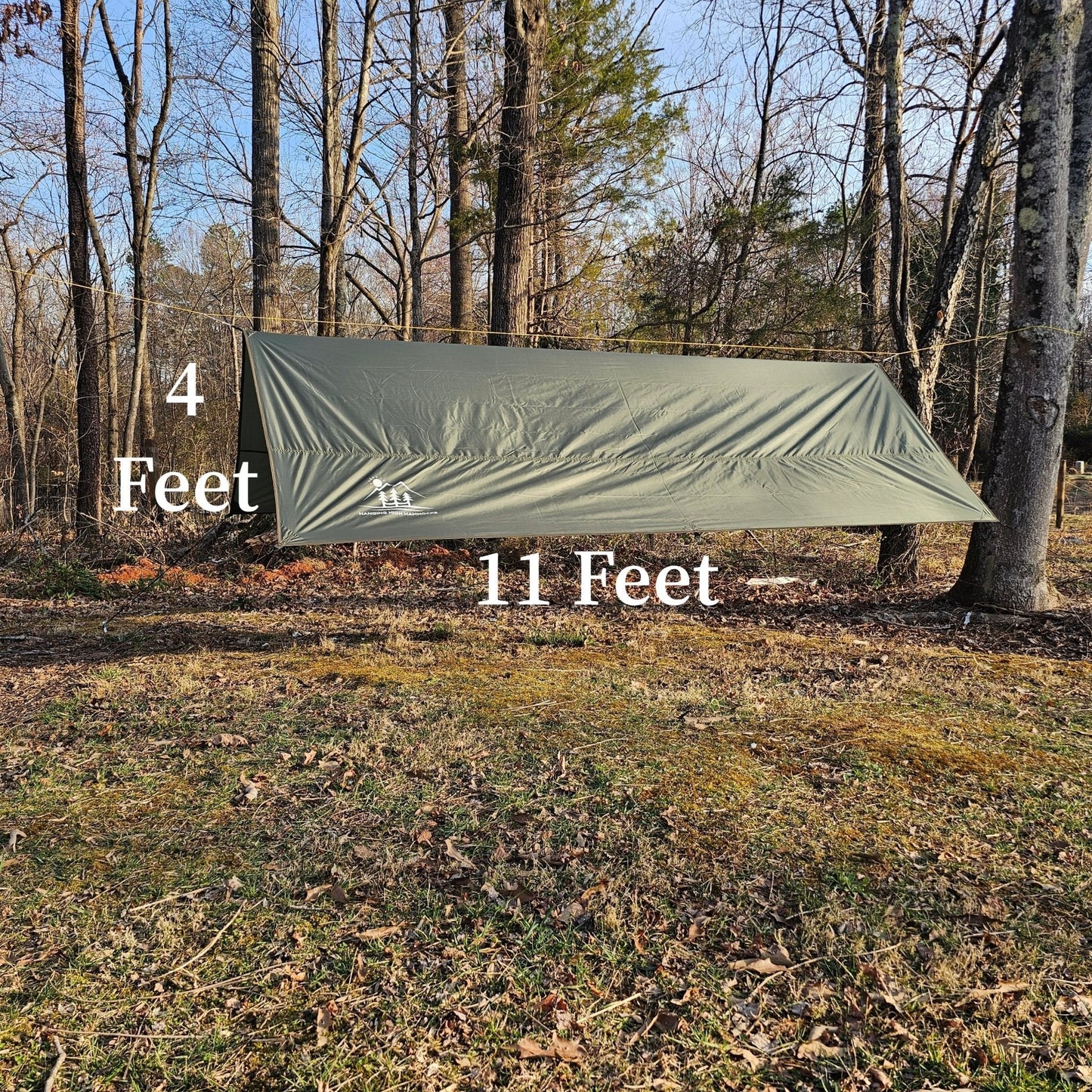 El toldo – Lona impermeable de 3,35 m para hamaca