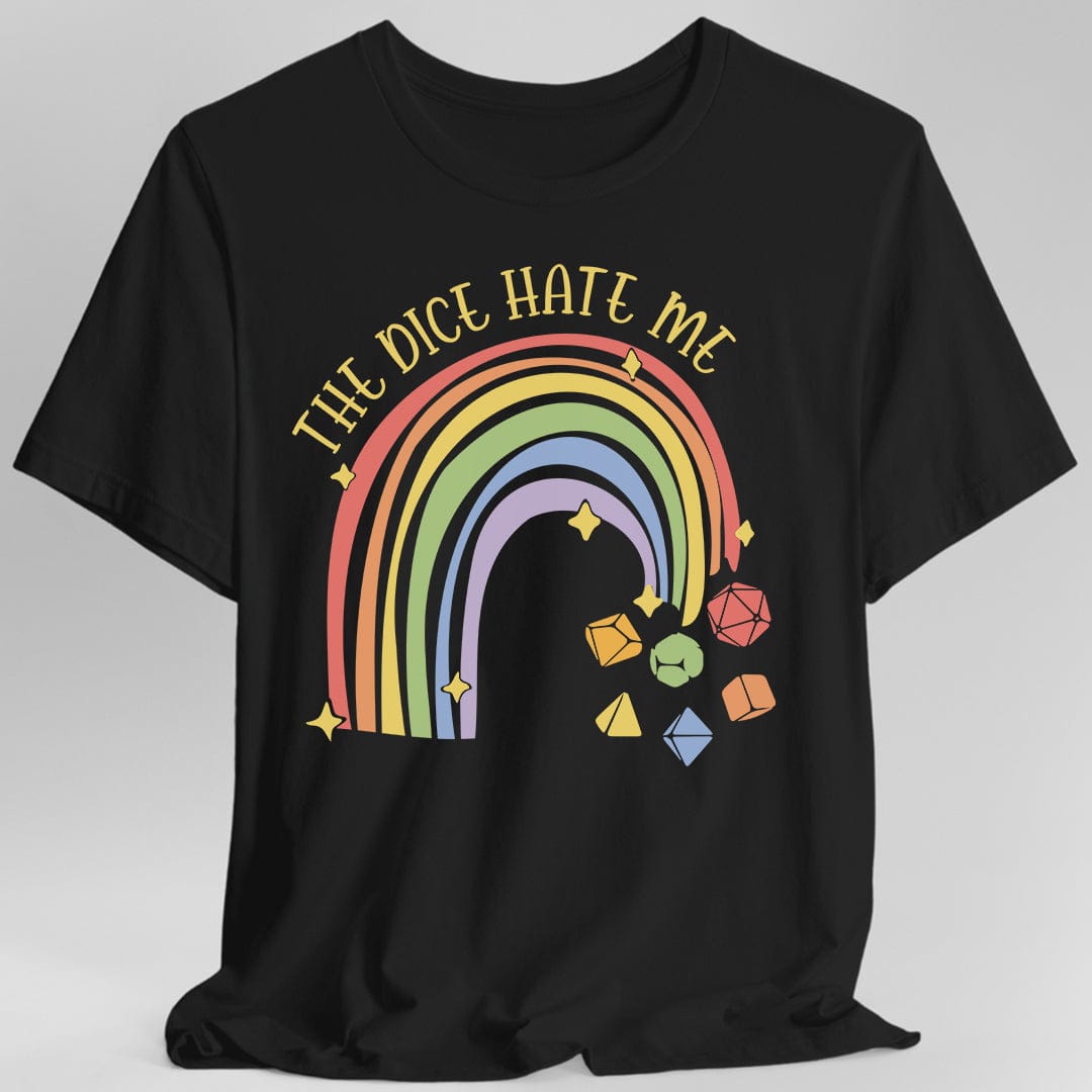 La camiseta arcoíris de Dice Hate Me
