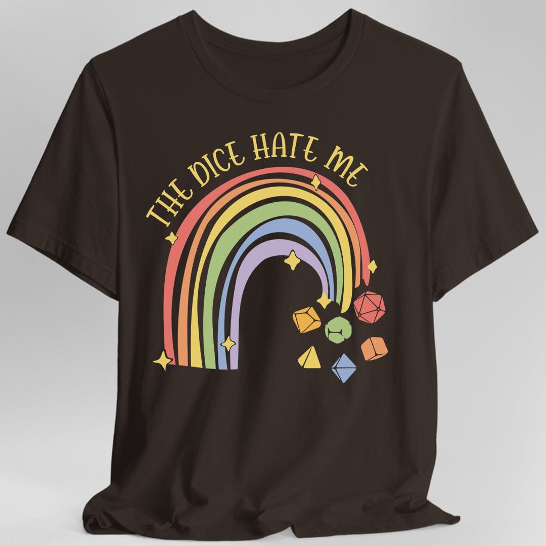 La camiseta arcoíris de Dice Hate Me