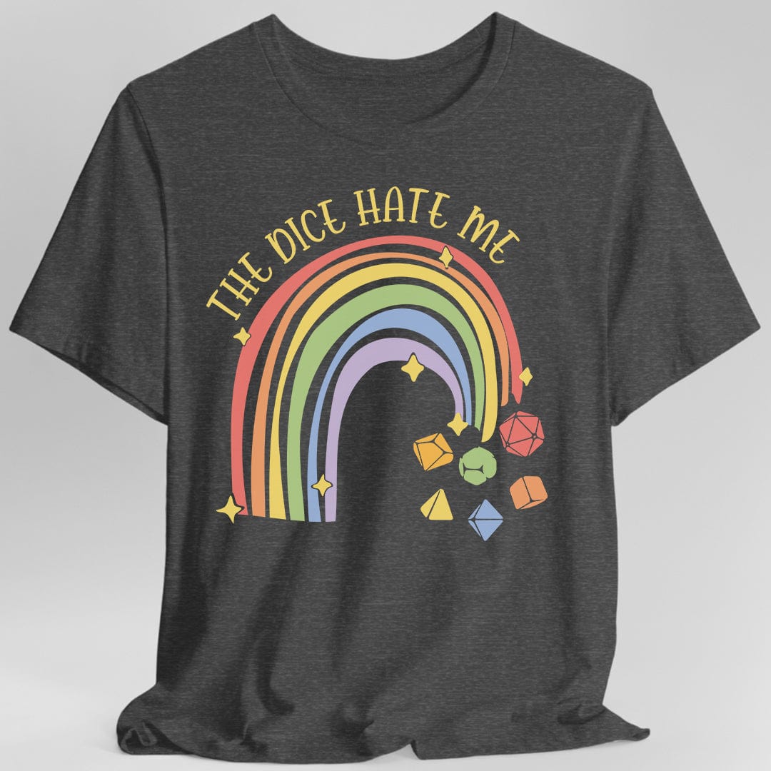 La camiseta arcoíris de Dice Hate Me