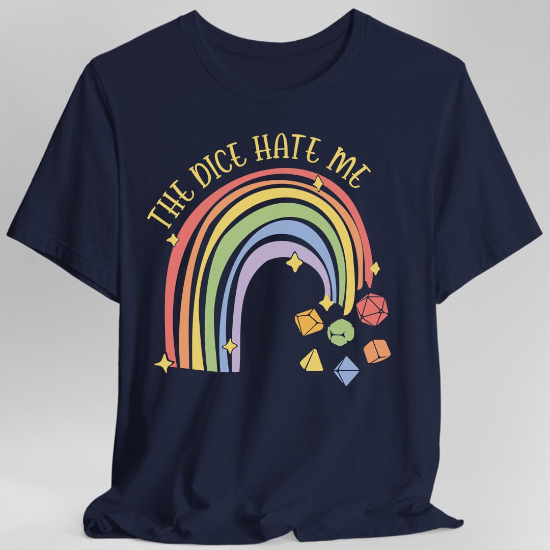 La camiseta arcoíris de Dice Hate Me